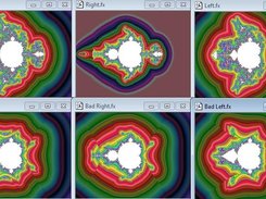 Mobius top row, 'bad' but interesting below