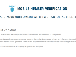 Mobile Number Verification