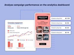 Evaluate and optimize to improve future campaign results.