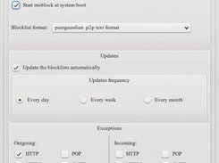 Settings Tab