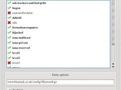 Blocklists Tab
