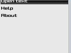Main Menu