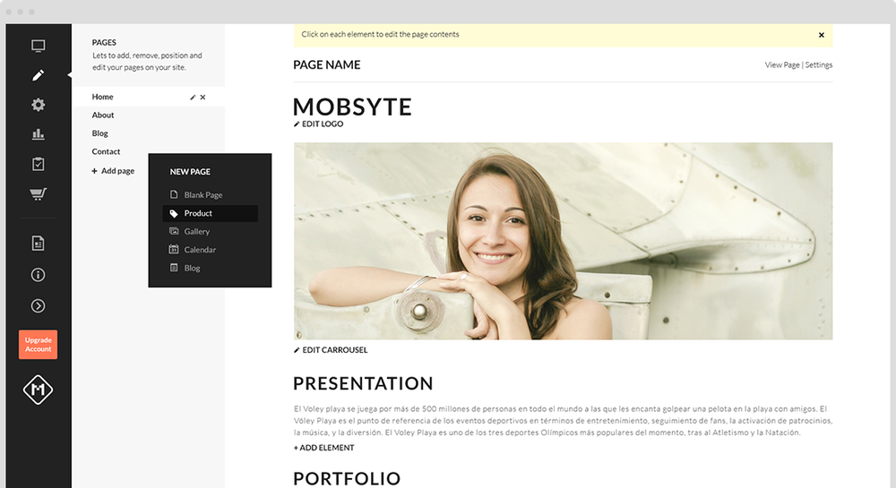 Mobsyte Screenshot 1