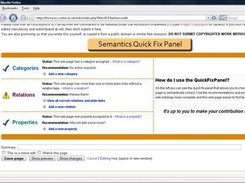 MOCA Semantic Quick Fix Panel