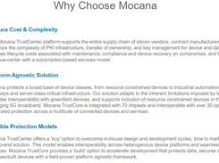 Mocana Screenshot 1