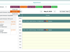 Appointment Management software