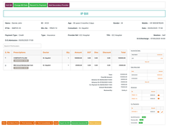 In-Patient Management software
