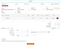 Out-Patient Management Software