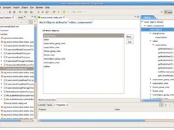 editing a fixture's mock objects list
