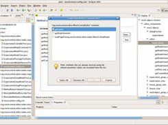 selecting Methods to automatically add new expectations for