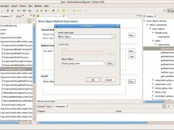 editing the expected result for a method expectation