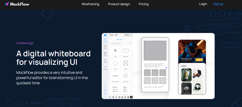 WireframePro Screenshot 1