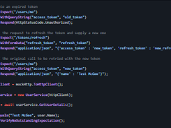 MockHttp for HttpClient Screenshot 1