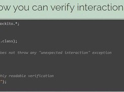 Mockito Screenshot 1