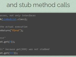 Mockito Screenshot 2