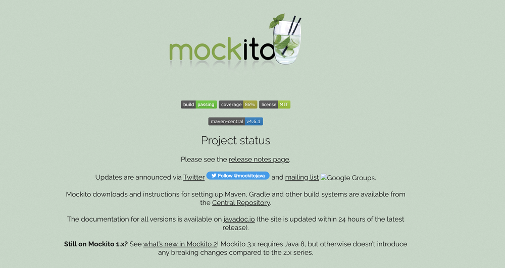 Mockito Screenshot 1