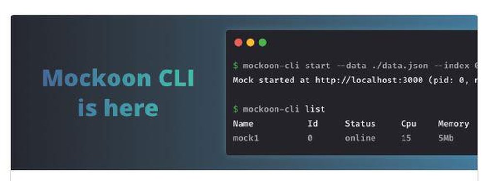 Mockoon Screenshot 1