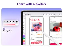 Start with a sketch