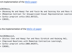 MoCo (Momentum Contrast) Screenshot 2