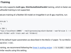 MoCo (Momentum Contrast) Screenshot 3