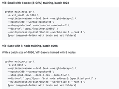 MoCo v3 Screenshot 1