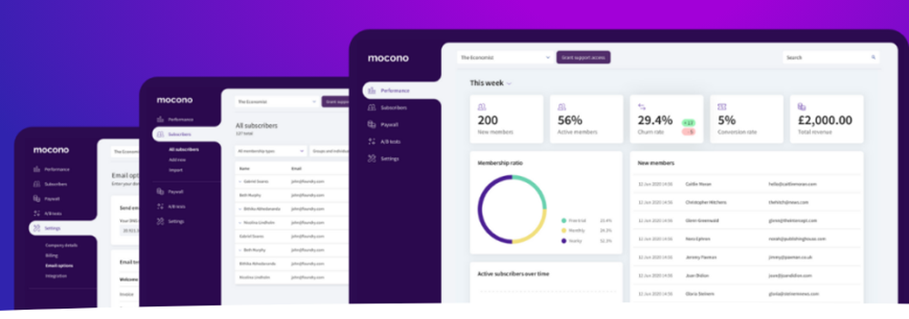 Mocono Screenshot 1