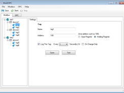 Modbus Configuration