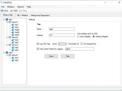 Modbus Configuration