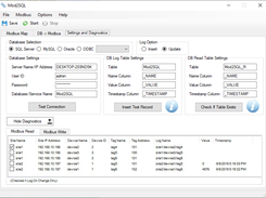 Settings and Diagnostics