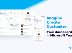 Imagine, Create and Customize your dashboard