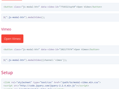 Modal Video Screenshot 1