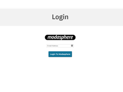 Modasphere Screenshot 1