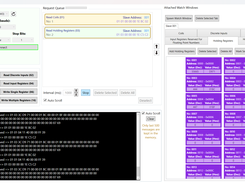 Modbus RTU Maestro Master Emulator Master UI Page