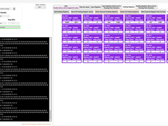 Modbus RTU Maestro Master Emulator Slave UI Page