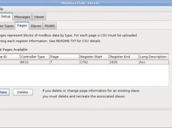 Adding a New Modbus Data Page Block