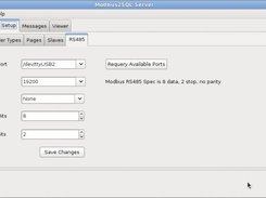 RS485 Settings