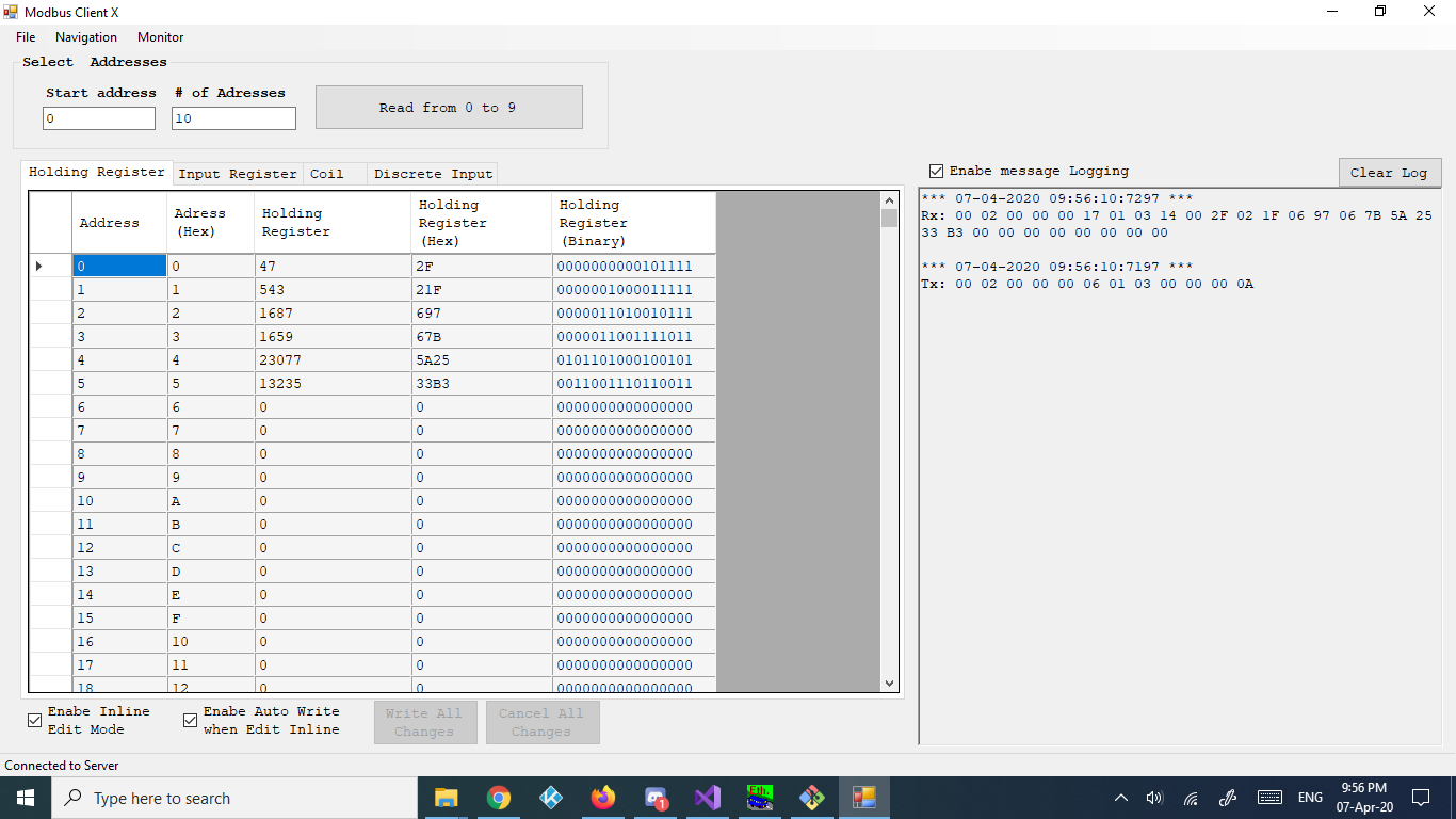 ModbusClientX - Modbus ToolProject Profiles - Reviews, Download ...