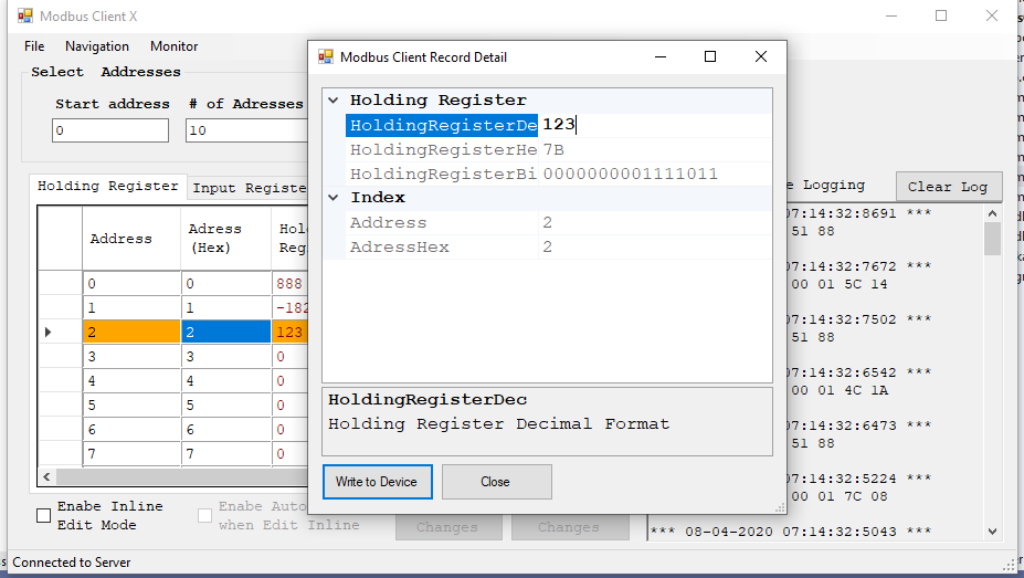 ModbusClientX - Modbus ToolProject Profiles - Reviews, Download ...