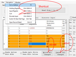 Some Shortcut