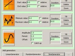 The automation editor of ModbusPal v1.6