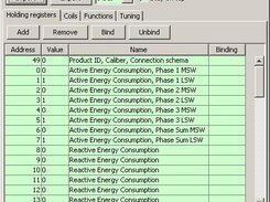 The MODBUS slave configuration dialog in ModbusPal v1.6