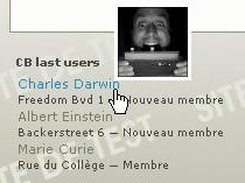 Example module frontend