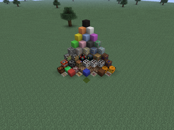 Al re-textured blocks and items in 1.0