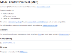 Model Context Protocol (MCP) Screenshot 1