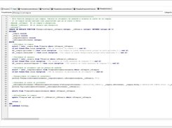 Editing function/Procedimiento almacenado