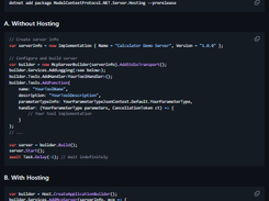 ModelContextProtocol.NET Screenshot 1