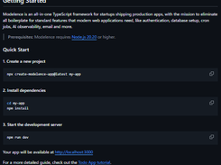 Modelence Screenshot 1