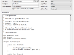 Model Generator .NET Screenshot 1