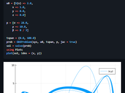 ModelingToolkit.jl Screenshot 1