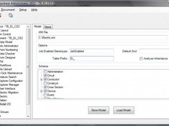 Model IO as Topobase Administrator PlugIn